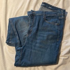 Old Navy Rockstar Super Skinny Extra High Rise Jeans 14-18